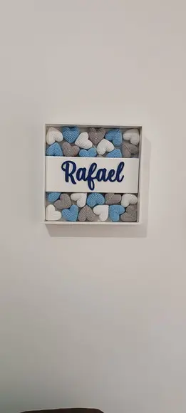 Porta Maternidade Corações 2
