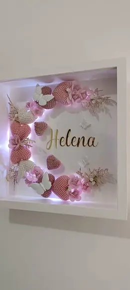 Porta Maternidade Encanto Vidro