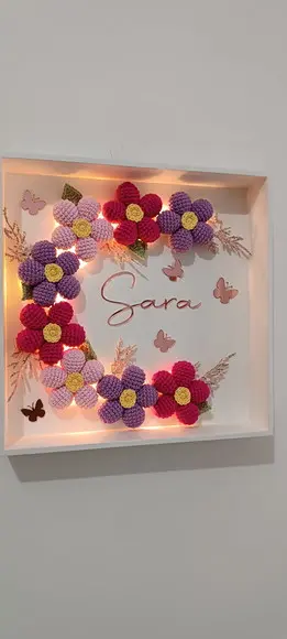 Porta Maternidade Flores