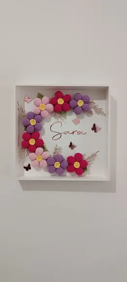 Porta Maternidade Flores