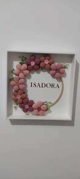 Porta Maternidade Flores