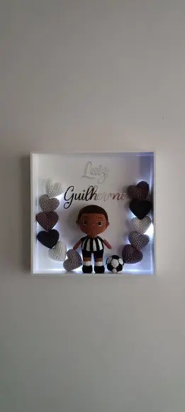 Porta Maternidade Futebol