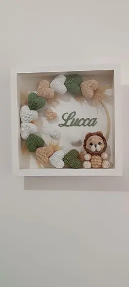 Porta Maternidade Leão Vidro