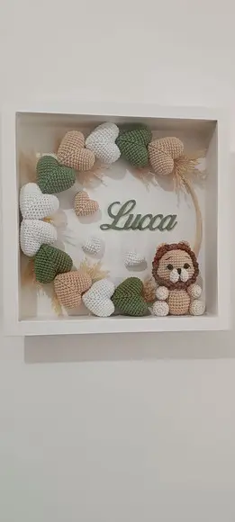 Porta Maternidade Leão Vidro