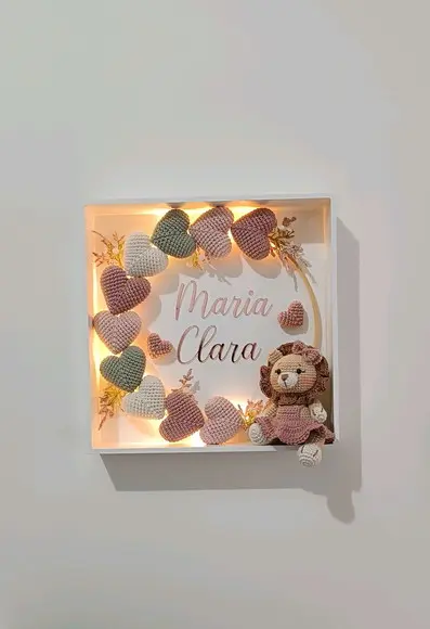 Porta Maternidade Leoa