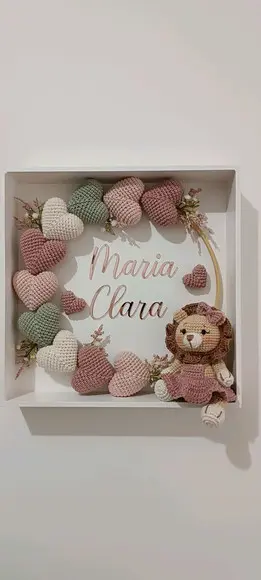 Porta Maternidade Leoa
