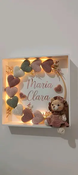 Porta Maternidade Leoa