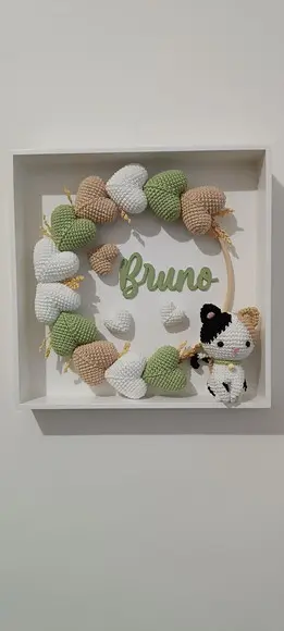Porta Maternidade Menina/menino