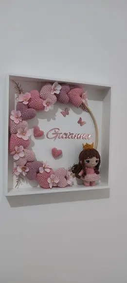 Porta Maternidade Nicho Princesa