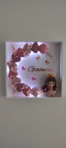 Porta Maternidade Nicho Princesa