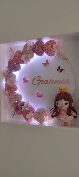 Porta Maternidade Nicho Princesa