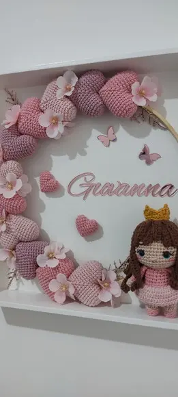 Porta Maternidade Nicho Princesa