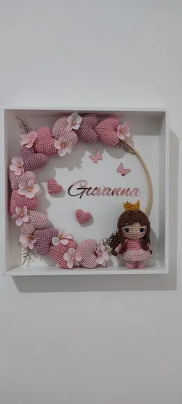 Porta Maternidade Nicho Princesa