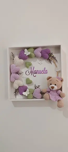 Porta Maternidade Nicho Ursa