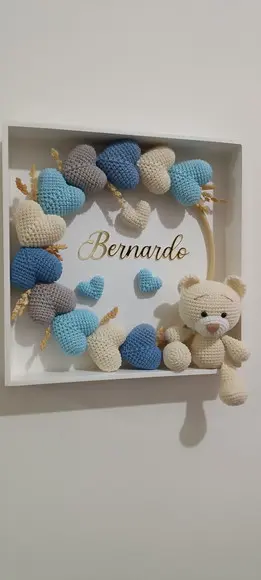 Porta Maternidade Nicho Urso