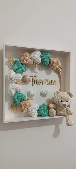 Porta Maternidade Nicho Urso