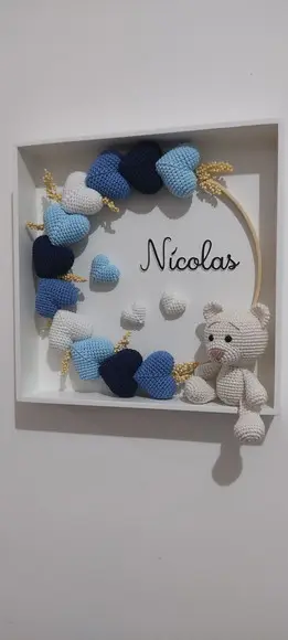 Porta Maternidade Nicho Urso