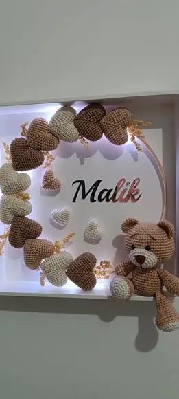 Porta Maternidade Nicho Urso
