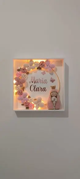 Porta Maternidade Nossa Senhora Borboleta