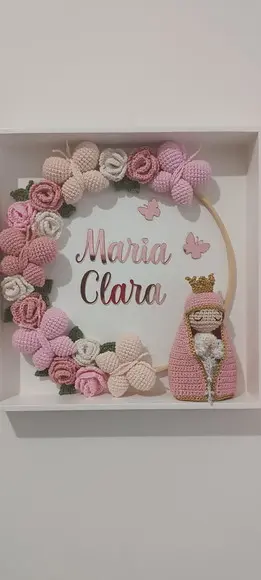 Porta Maternidade Nossa Senhora Borboleta