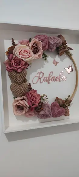 Porta Maternidade Rafaela