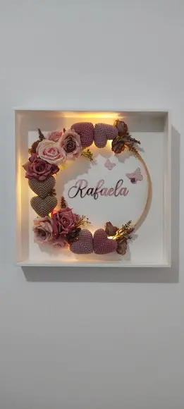 Porta Maternidade Rafaela