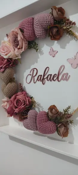 Porta Maternidade Rafaela