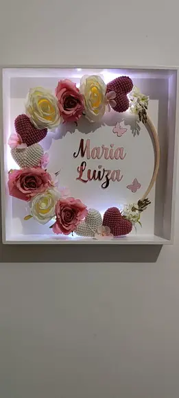Porta Maternidade Rosas