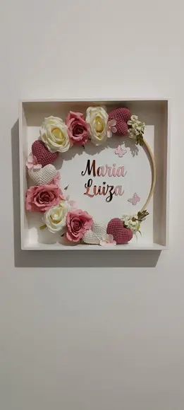 Porta Maternidade Rosas