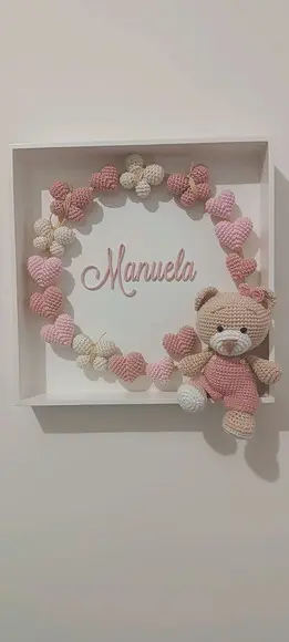 Porta Maternidade Ursa Minis