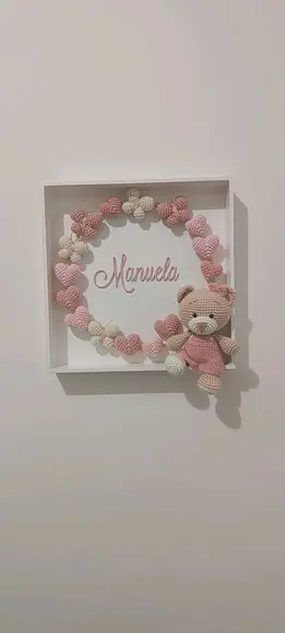 Porta Maternidade Ursa Minis