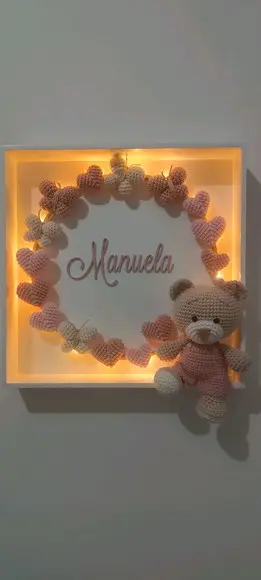 Porta Maternidade Ursa Minis
