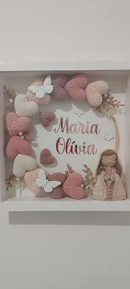 Porta Maternidade Virgem Maria Vidro