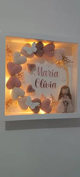 Porta Maternidade Virgem Maria Vidro