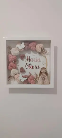 Porta Maternidade Virgem Maria Vidro