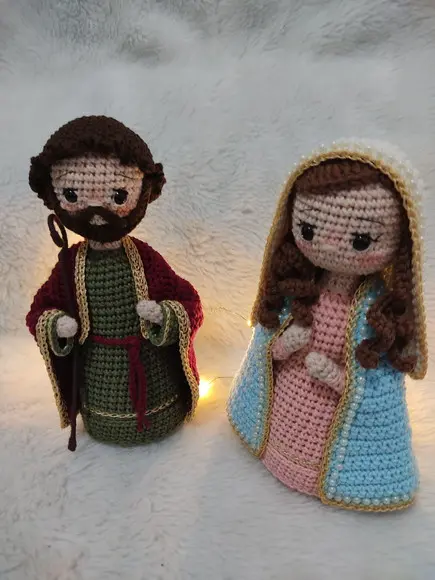 Presépio Amigurumi