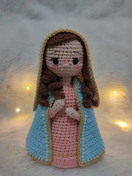 Presépio Amigurumi