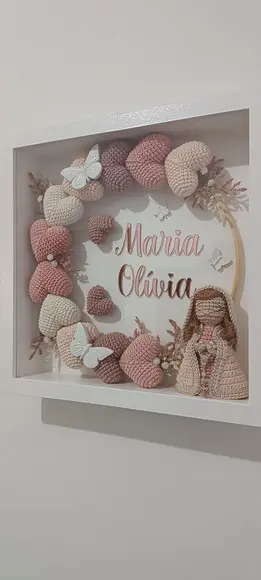 Porta Maternidade Virgem Maria Vidro
