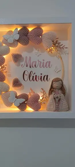 Porta Maternidade Virgem Maria Vidro