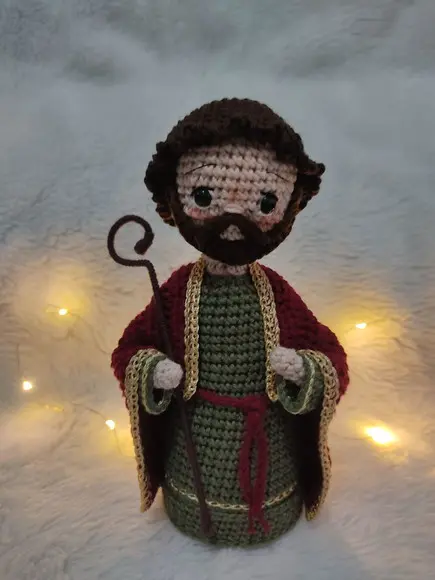 Presépio Amigurumi