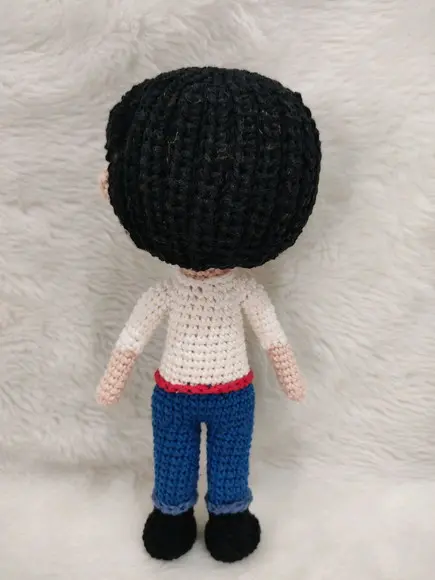 Príncipe Eric Amigurumi (ariel)