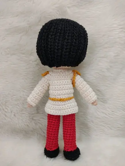 Príncipe Encantado Amigurumi (Cinderela)