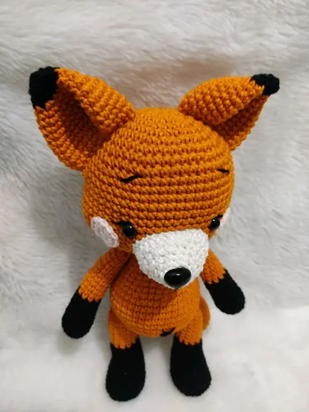 Raposa Amigurumi