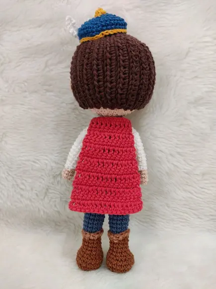 Príncipe Florian Amigurumi (Branca de Neve)
