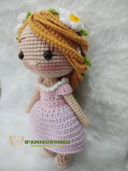 Rapunzel Amigurumi
