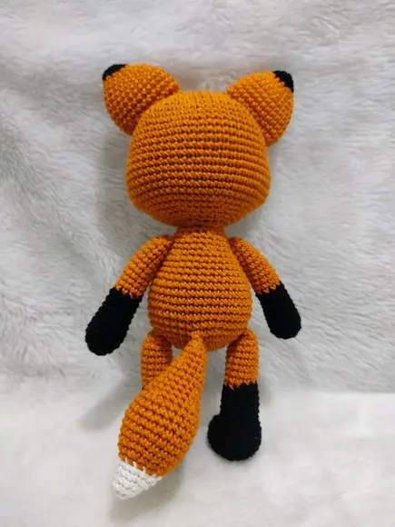 Raposa Amigurumi