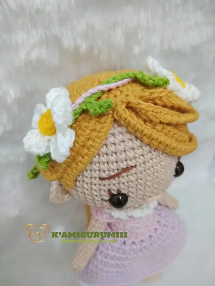 Rapunzel Amigurumi