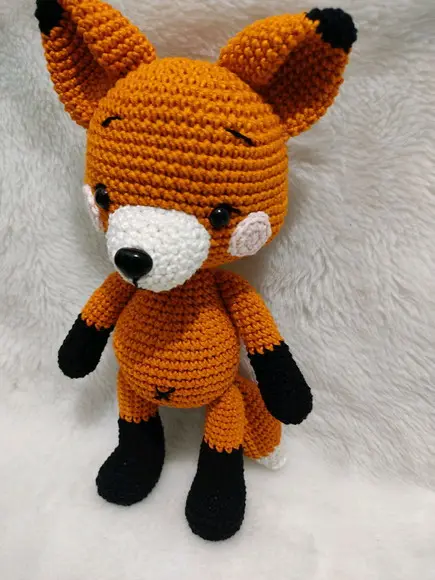 Raposa Amigurumi