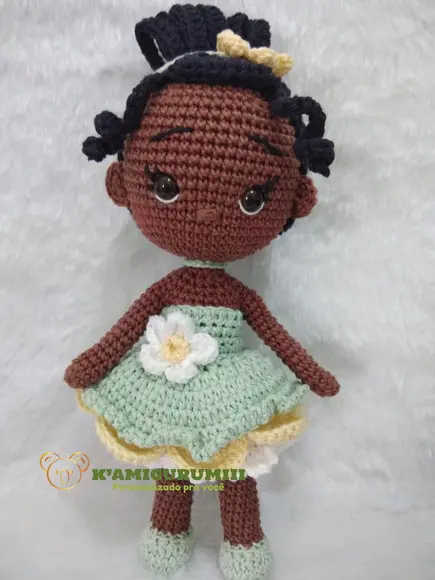 Tiana Amigurumi