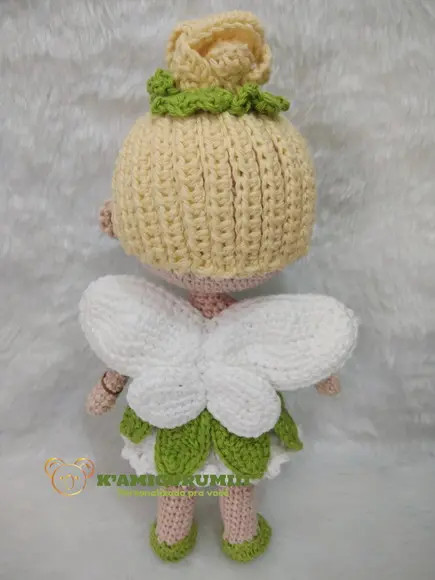 Sininho Amigurumi
